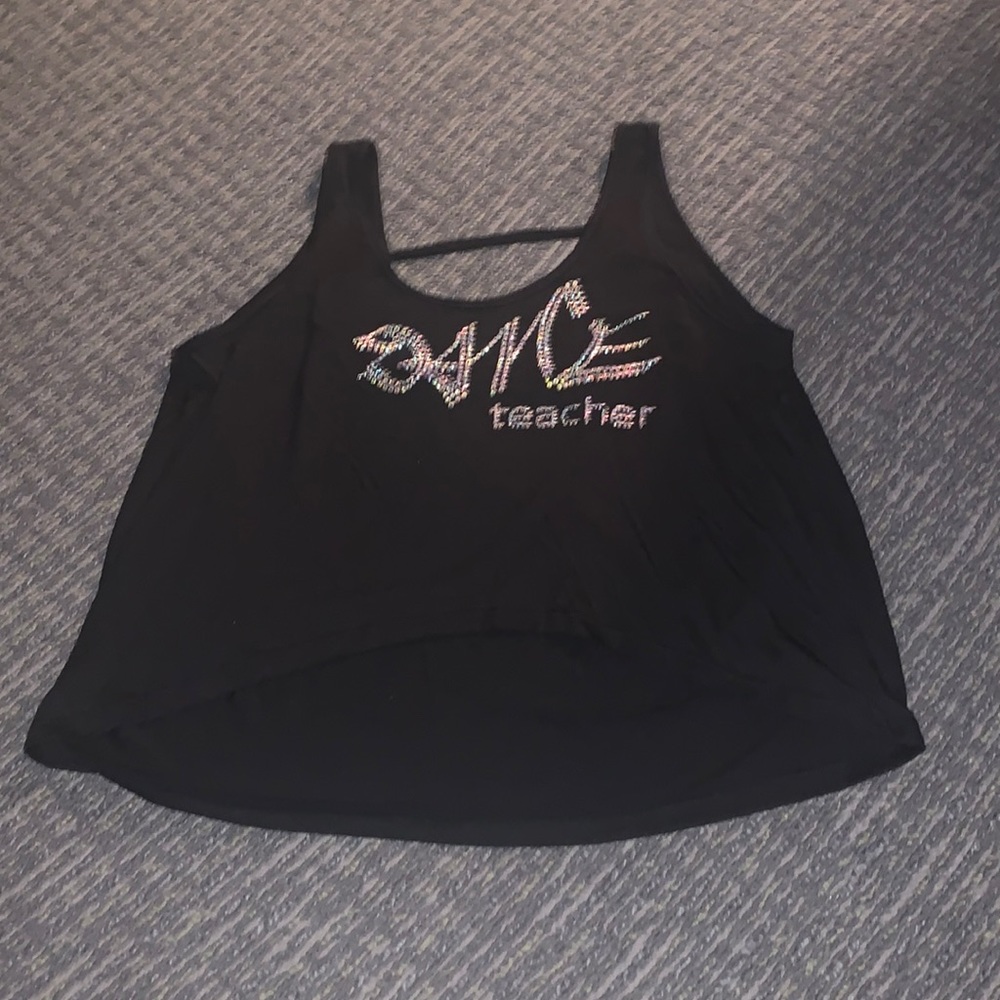 $1! Rue21 Dance Teacher tank
